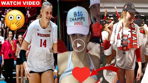 wisconsin volleyball.team nude|Private photos of UW volleyball players shared